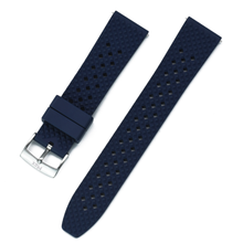 Load image into Gallery viewer, Max FKM Rubber Honeycomb Quick Release Watch Strap
