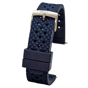 Max FKM Rubber Honeycomb Quick Release Watch Strap