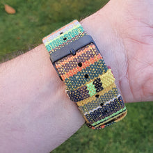 Load image into Gallery viewer, Max Tribal Fabric Watch Strap Compatible with all Apple iWatch