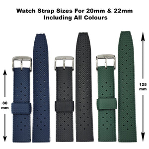 Max Tropical Watch Strap 1st Generation 22mm Only
